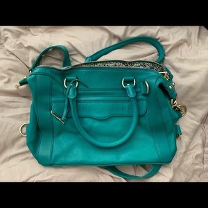 Teal Rebecca Minkoff MAB Morning After Bag